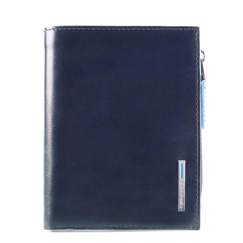 Портмоне Piquadro BL SQUARE с ID и RFID защитой N. Blue (PU4519B2R_BLU2)