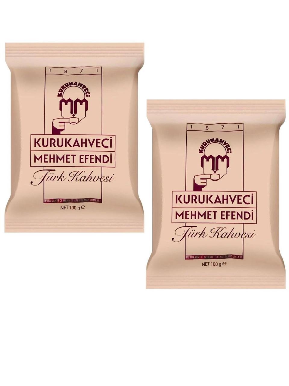 Кофе молотый Kurukahveci Mehmet Efendi 100 г 2 шт. (2580049112)