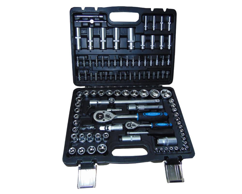 Набор инструмента BlackStar 04-00108 1/2" и 1/4" 108 ед. (20084801)