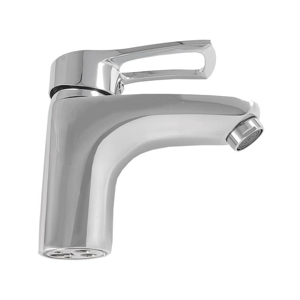 Смеситель для умывальника Frap F10701-B Хром (1641504596)