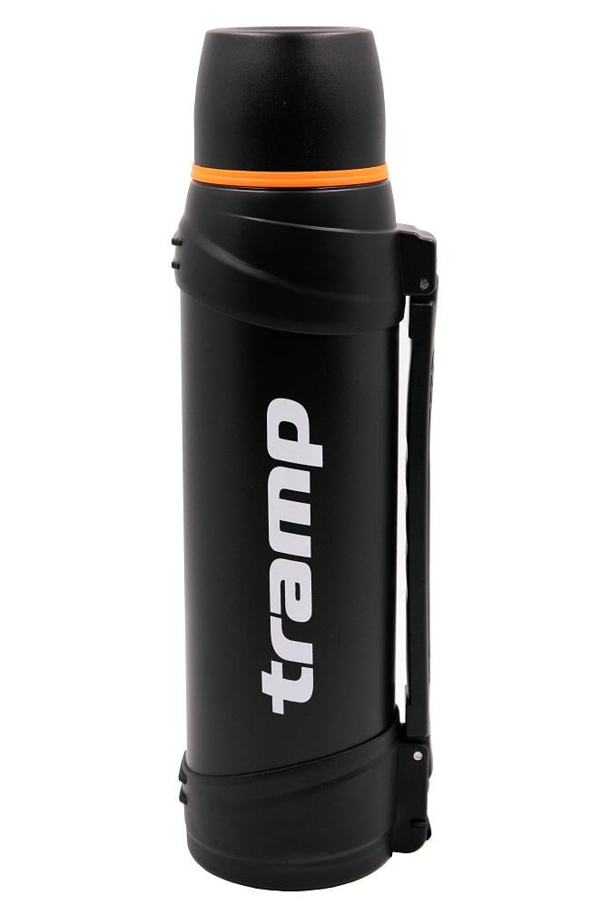 Термос с ручкой Tramp Travel Line 2 л Черный (TRC-140-black)