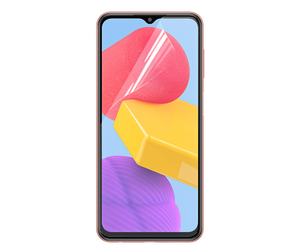Пленка противоударная гидрогелевая Hydrogel Film для Samsung Galaxy M13 Transparent