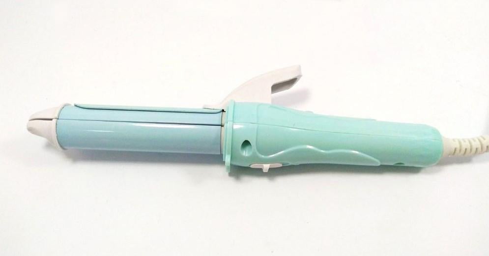 Плойка-випрямляч для волосся 2 в 1 Gemei GM-2801 дорожня М'ятний (iz12668)