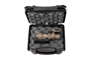 Комплект TRIJICON RMR 3,25 МОА FDE прицел оптический ACOG 4x32 BAC коллиматорный - фото 9 Комплект TRIJICON RMR 3,25 МОА FDE прицел оптический ACOG 4x32 BAC коллиматорный - фото 9