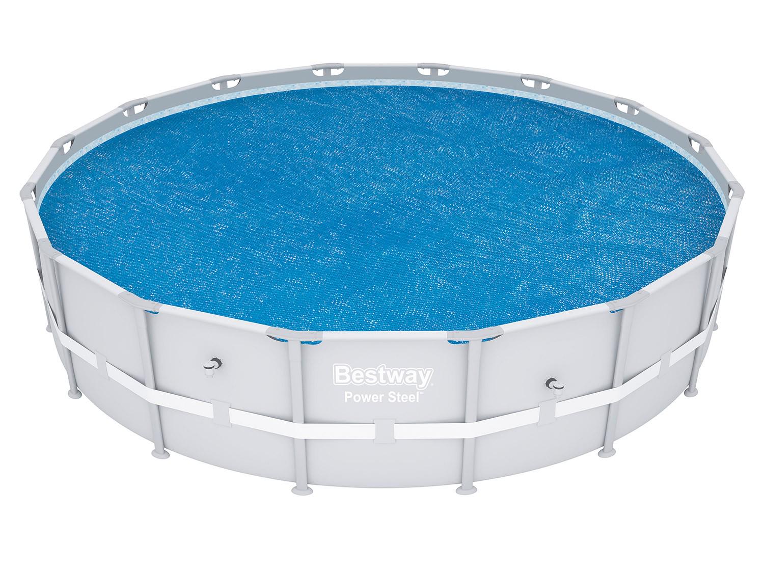 Сонячне накриття для басейну Bestway 58253 488 см (414284)