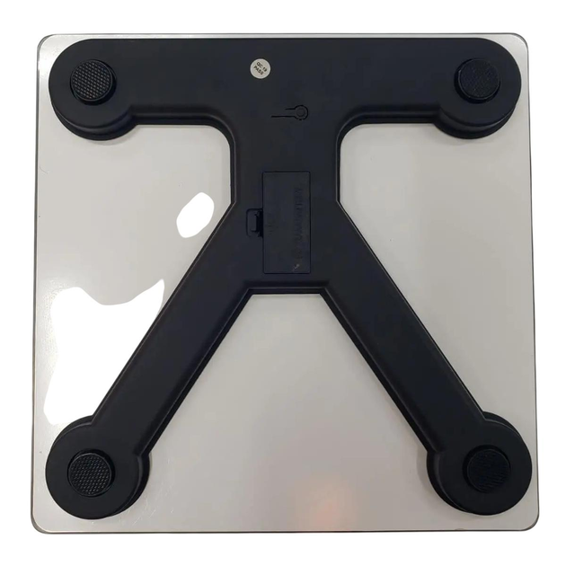 Ваги підлогові AT-28-3 Метелики з квітами 180 кг Чорний (ML-05220) - фото 3