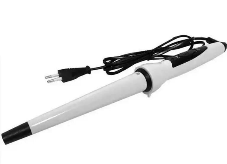 Плойка для волос Geemy GM403 керамическая конусная для завивки локонов 35 Вт Белый (2390000041) - фото 5 Плойка для волос Geemy GM403 керамическая конусная для завивки локонов 35 Вт Белый (2390000041) - фото 5