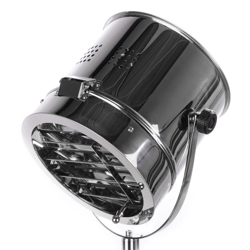 Торшер прожектор лофт Brille BL-151F/1 E27 ST - фото 3 Торшер прожектор лофт Brille BL-151F/1 E27 ST - фото 3