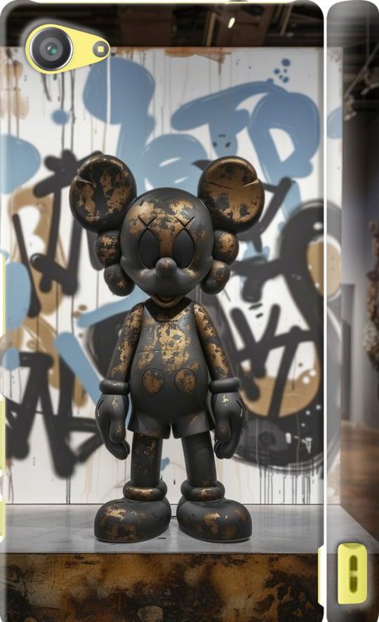 Чехол на Sony Xperia Z5 Compact E5823 Bronze kaws v2 (6098c-322-42517) Чехол на Sony Xperia Z5 Compact E5823 Bronze kaws v2 (6098c-322-42517)