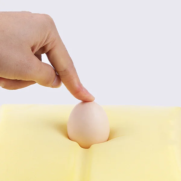 Подушка на сиденье автомобиля ортопедическая М 29х23х6,5 см (D00487-1) - фото 3