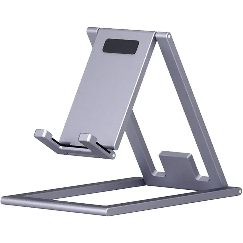 Подставка для планшета и смартфона HAGiBiS Desk Pad Holder ZZ3 Silver