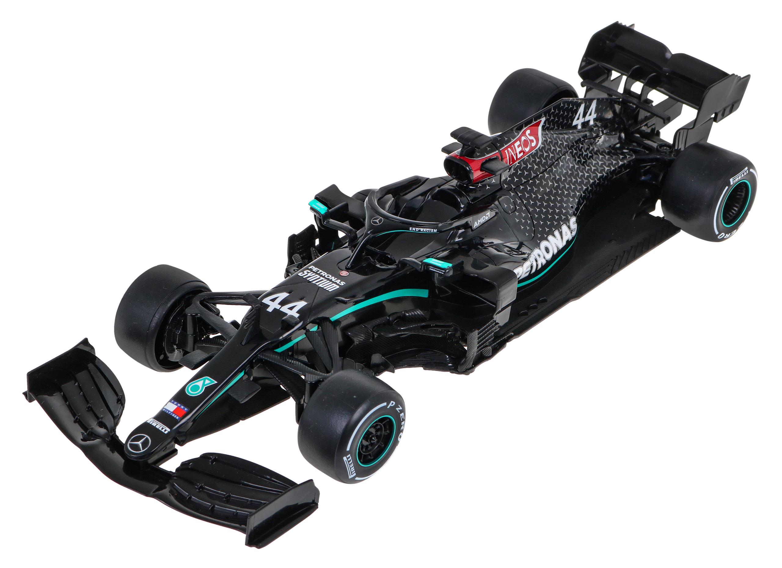 Автомобиль дистанционно управляемый Mercedes-AMG F1 W11 EQ Performance RASTAR модель 1:18