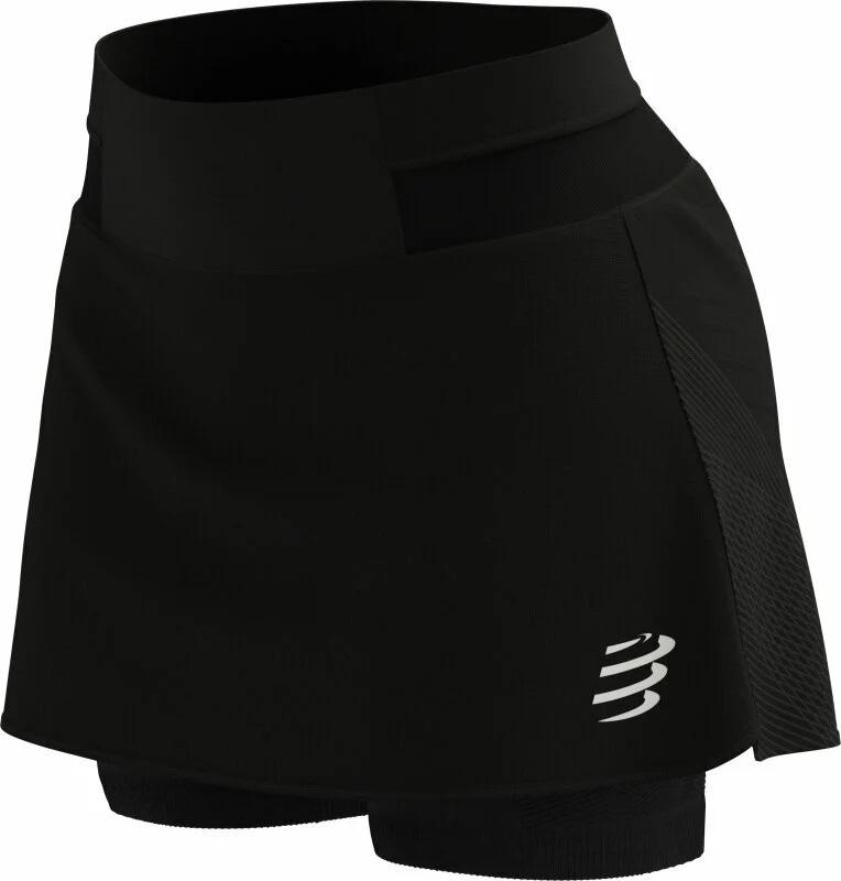 Юбка для бега Compressport Performance Skirt M Black (19100735)