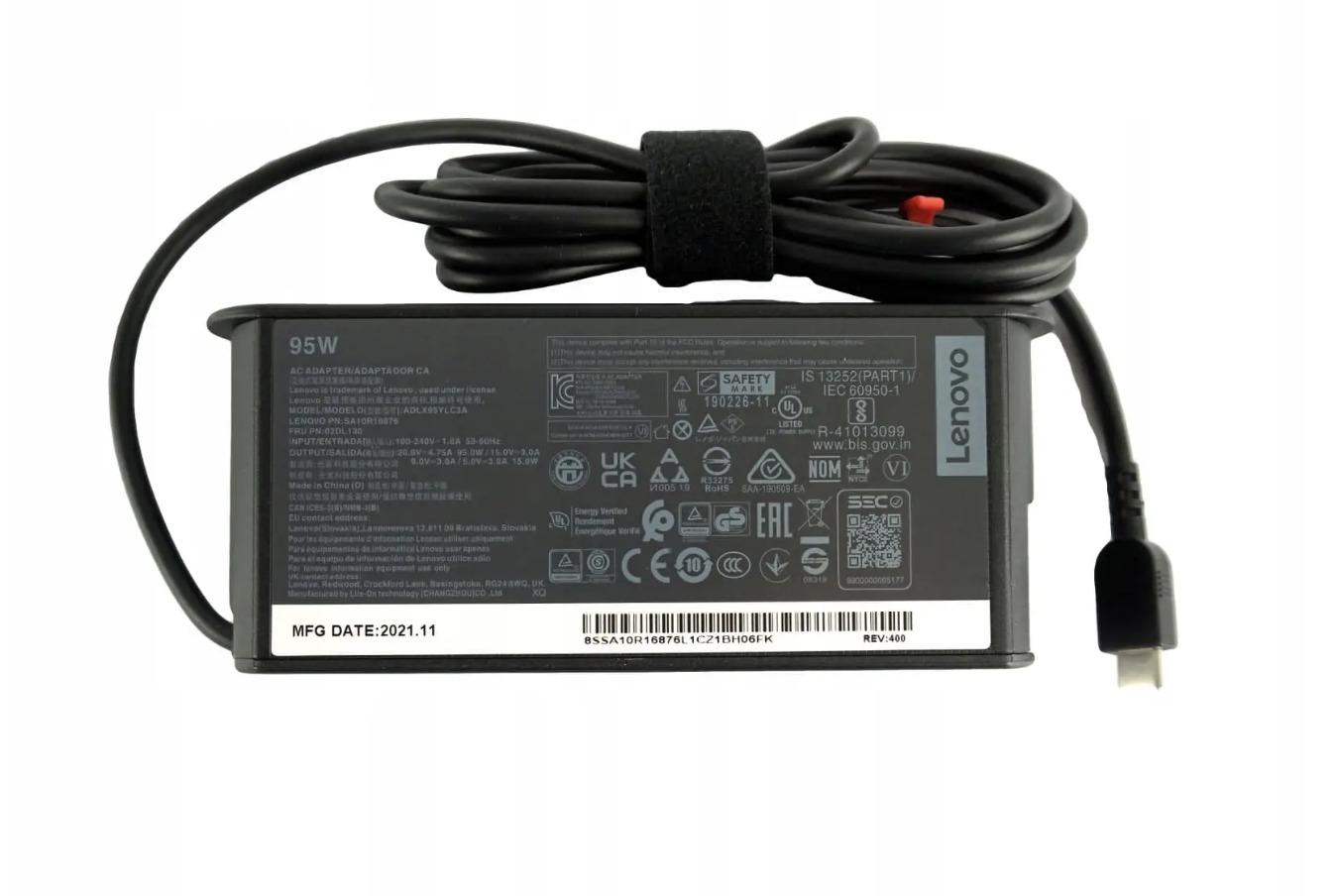 Блок живлення для ноутбука Lenovo 95W (03142)