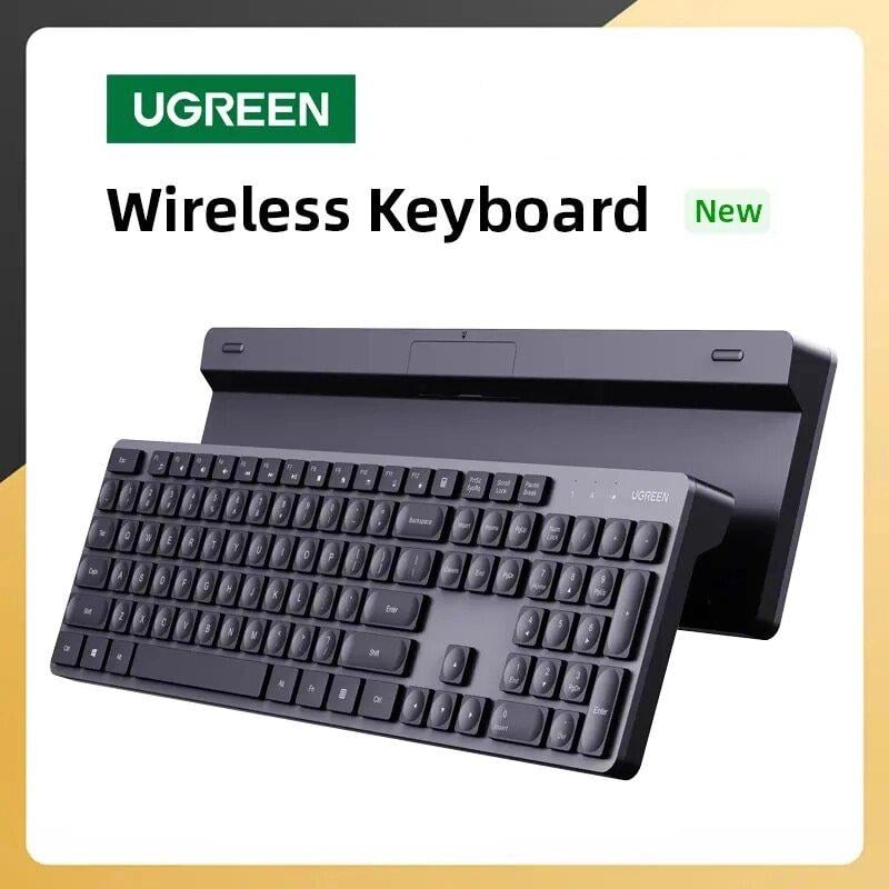 Клавиатура UGREEN KU004 Wireless Black (15219) - фото 7