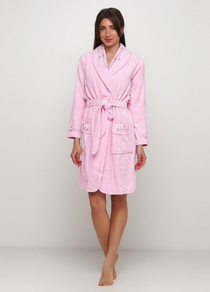 Халат Rukim M Розовый (602)