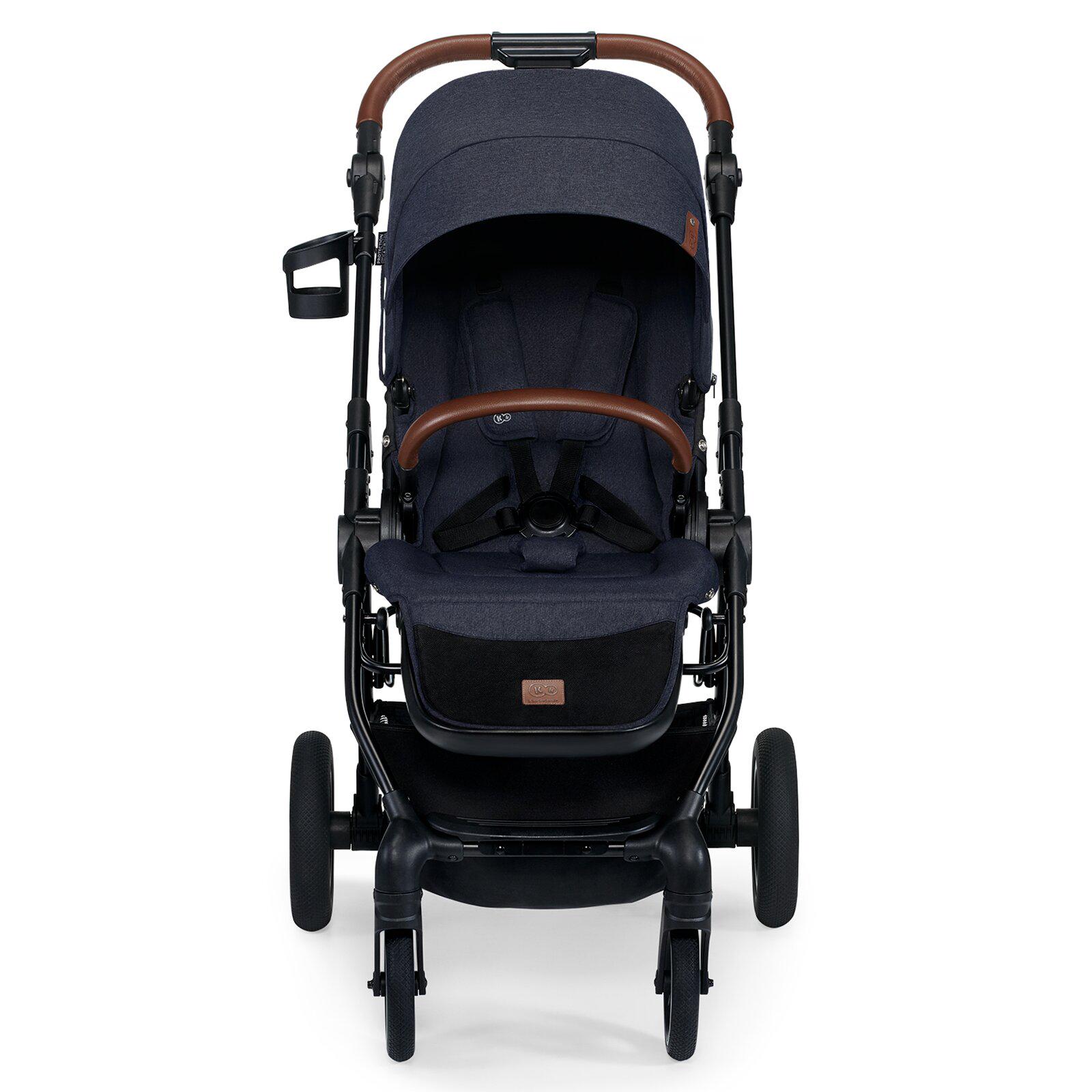 Прогулочная коляска Kinderkraft All Road Imperial Blue (KKWALRONAV0000) - фото 8