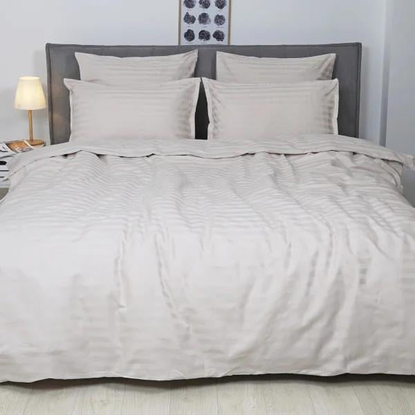 Постельное белье Viluta Tiare 92 сатин страйп полуторное (21236) Постельное белье Viluta Tiare 92 сатин страйп полуторное (21236)