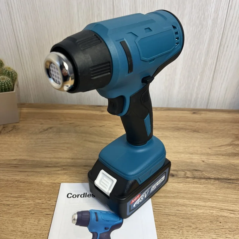 Фен будівельний акумуляторний 48V (VENERA) - фото 5