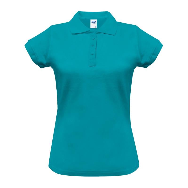 Поло JHK POLO REGULAR LADY XXL Бирюзовый (TU)