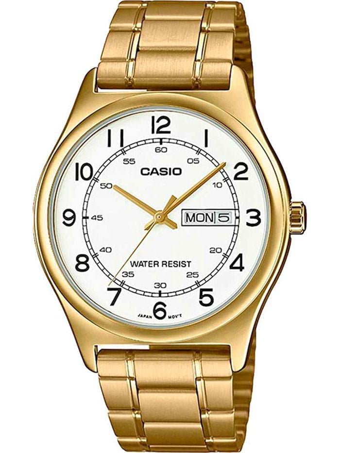Наручные часы мужские Casio MTP-V006G-7B Timeless Collection Белый (2668164292)
