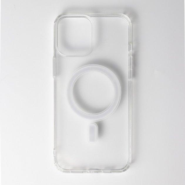 Прозрачный чехол с MagSafe для iPhone 12 Pro Transparent - фото 3