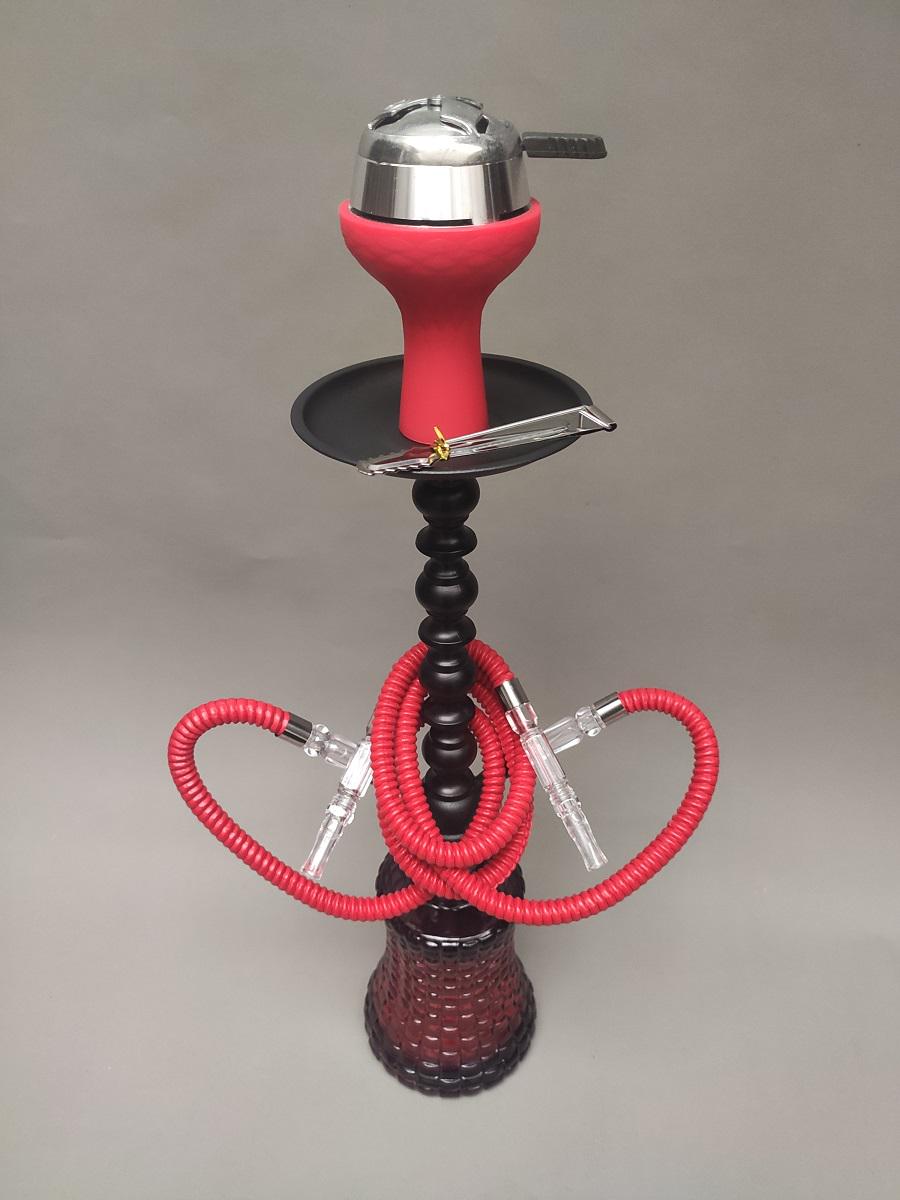 Кальян Hookah Barna Plus на 2 персони 60 см Red (K_O156-2RedPL) - фото 2