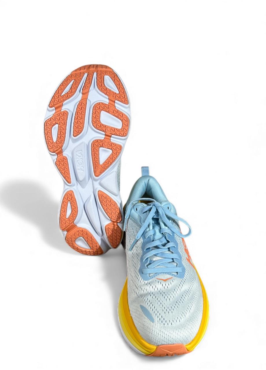 Кросівки жіночі Hoka One One Bondi 8 1127952 SSCA р. 42 2/3 27 см Блакитний (30644526) - фото 3 Кросівки жіночі Hoka One One Bondi 8 1127952 SSCA р. 42 2/3 27 см Блакитний (30644526) - фото 3