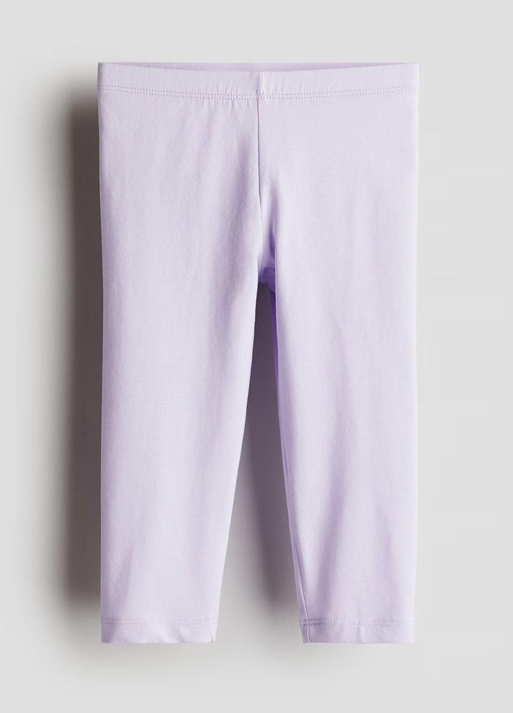 Легінси H&M 92 см Світло-бузковий (Х221075052834)