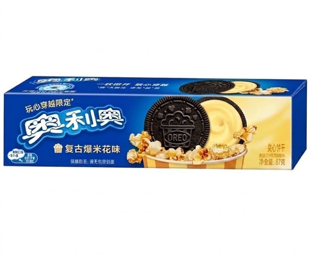Печенье OREO Retro Popcorn Flavor Sandwich Cookies 87 г (3182845794)