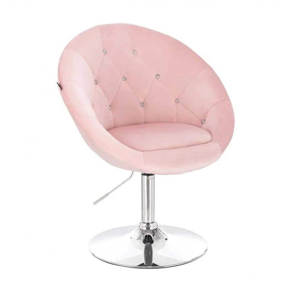 Кресло парикмахерское HC8516 Розовый (HC8516СМ)