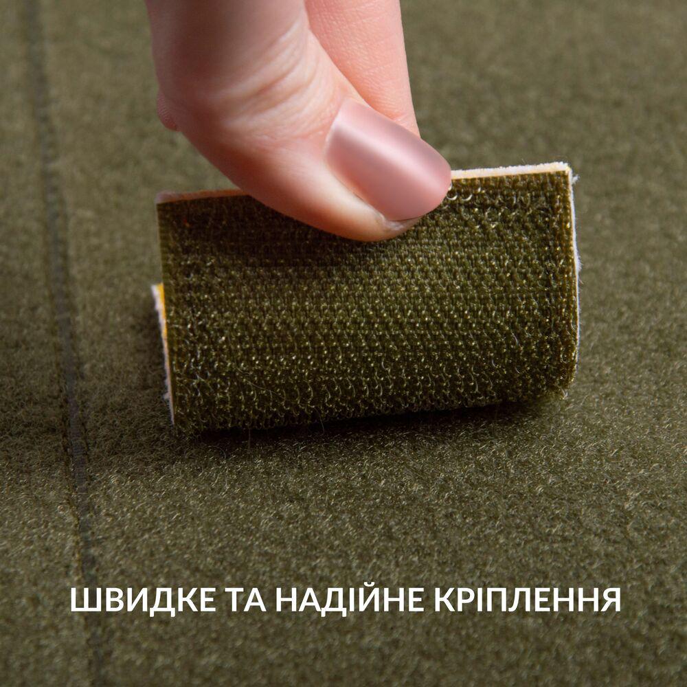 Стенд-панель для шевронів IDEIA з 2 шевронами 61х92 см Мультикам степ (25007) - фото 4
