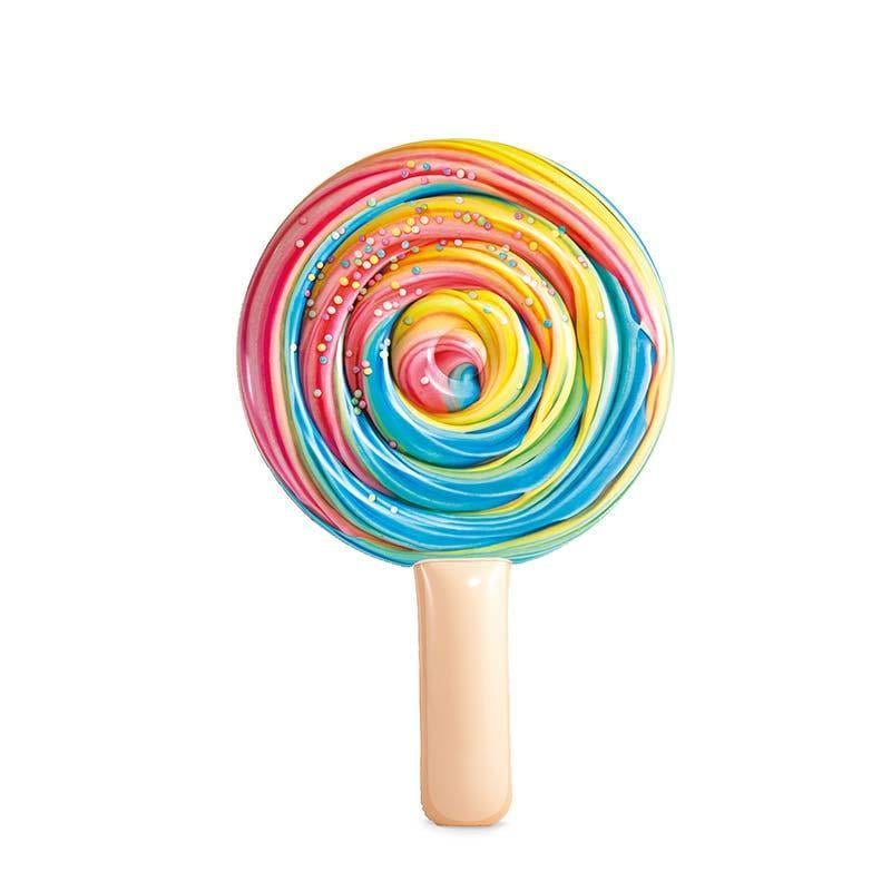 Надувной матрас Intex Леденец 58754 198x127x25 см (27721289)