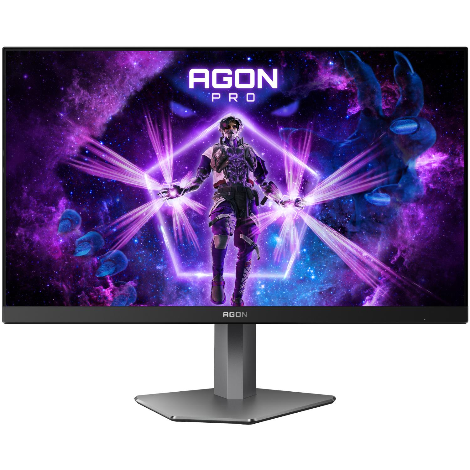 Монитор AOC AG246FK 24,1" Ultra-Fast TN 540 Hz 2x HDMI DP USB-hub HAS Pivot Black (AG246FK) Монитор AOC AG246FK 24,1" Ultra-Fast TN 540 Hz 2x HDMI DP USB-hub HAS Pivot Black (AG246FK)