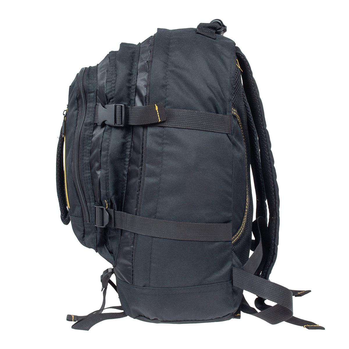 Міський рюкзак JCB BP18 Black/Yellow - фото 5 Міський рюкзак JCB BP18 Black/Yellow - фото 5