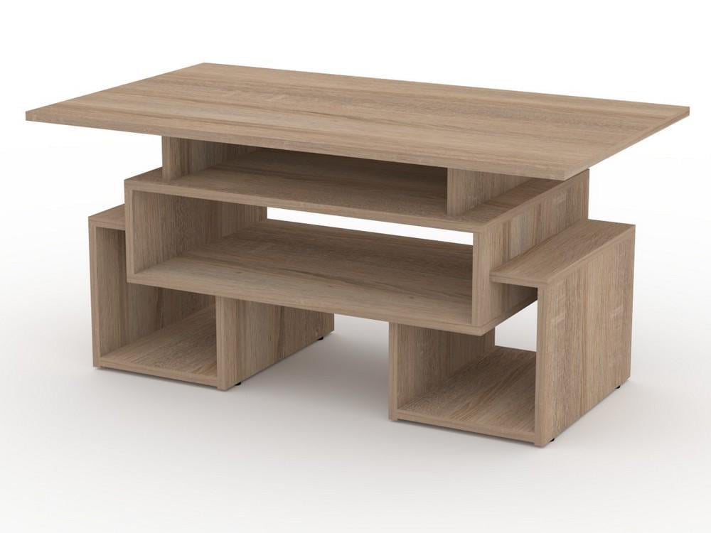 Стіл журнальний Компаніт Тандем Дуб сонома