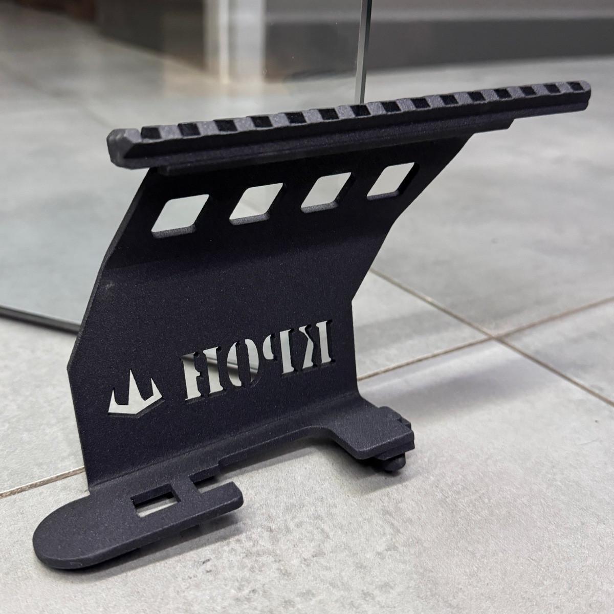 Кронштейн Крон АНТІорк Ген 2 планка Picatinny 15 слотів для АКМ/АК-74/РПК під приціл/оптику - фото 3 Кронштейн Крон АНТІорк Ген 2 планка Picatinny 15 слотів для АКМ/АК-74/РПК під приціл/оптику - фото 3