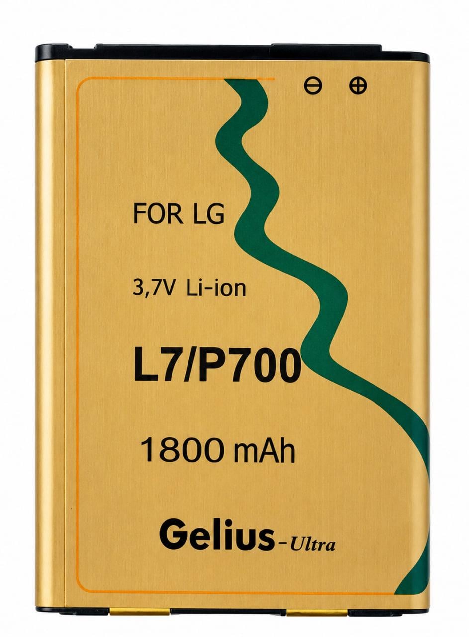 Аккумулятор Gelius-Ultra для LG L7/P700/P705 1350 mAh (000021148) Аккумулятор Gelius-Ultra для LG L7/P700/P705 1350 mAh (000021148)