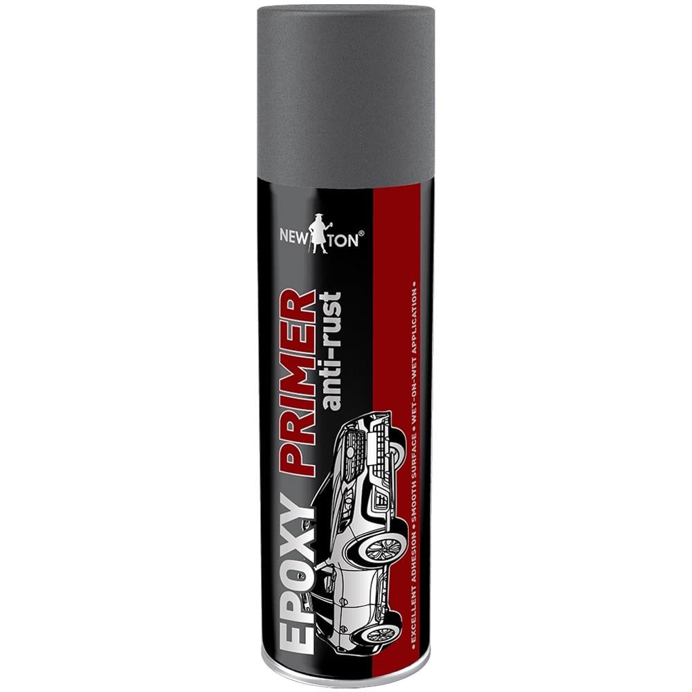 Грунт епоксидний Epoxy Primer Anti-Rust New Ton 500 мл Сірий (2423811933) - фото 2