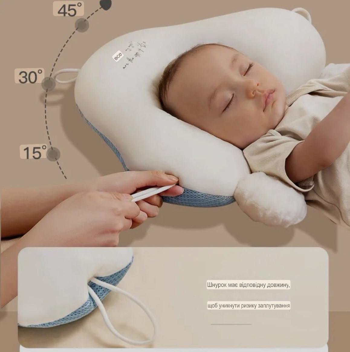 Подушка дитяча для формування Divine Device (2431634634) - фото 4 Подушка дитяча для формування Divine Device (2431634634) - фото 4