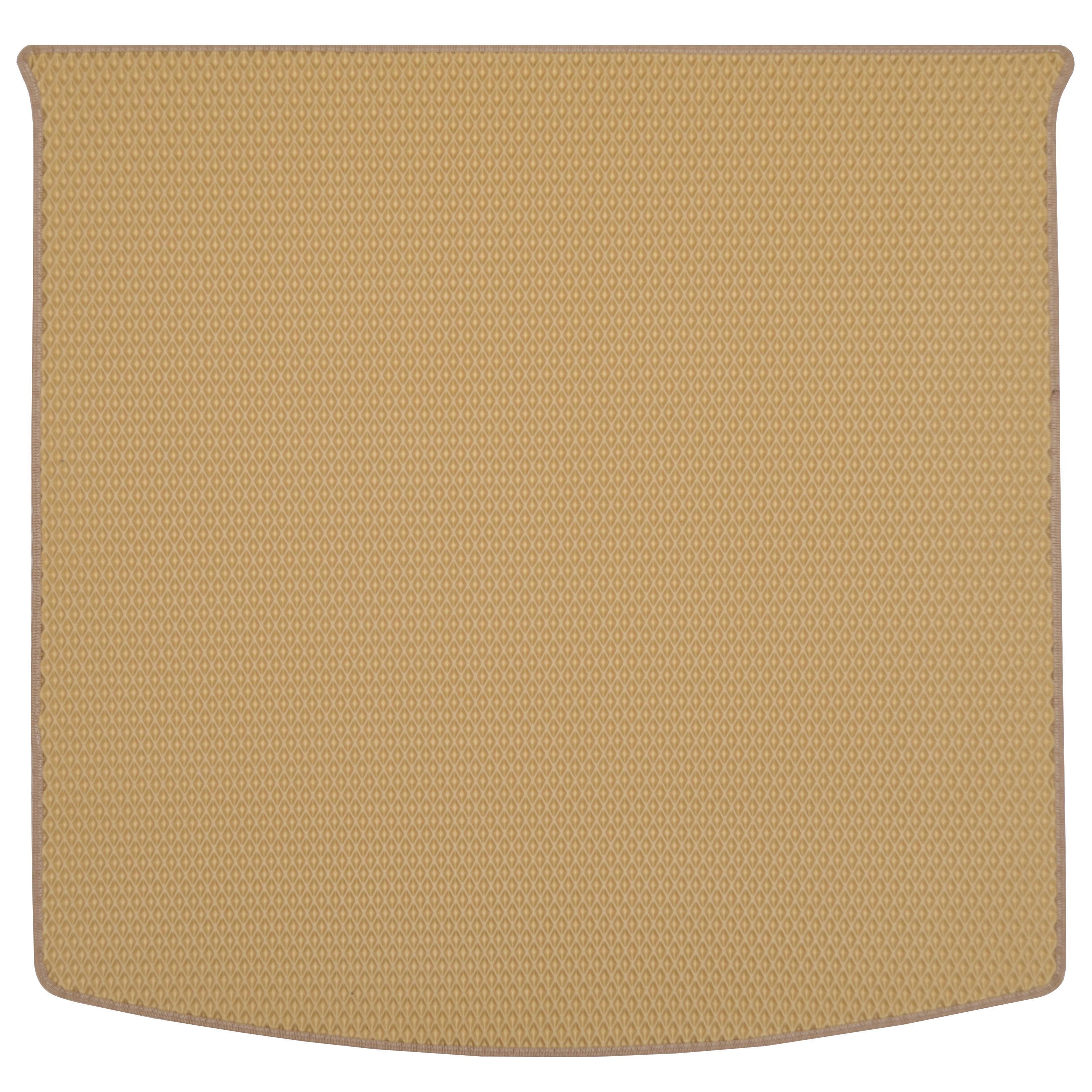 Коврик в багажник Kinetic для Mitsubishi Outlander 12- с органайзером EVA-полимерный Бежевый