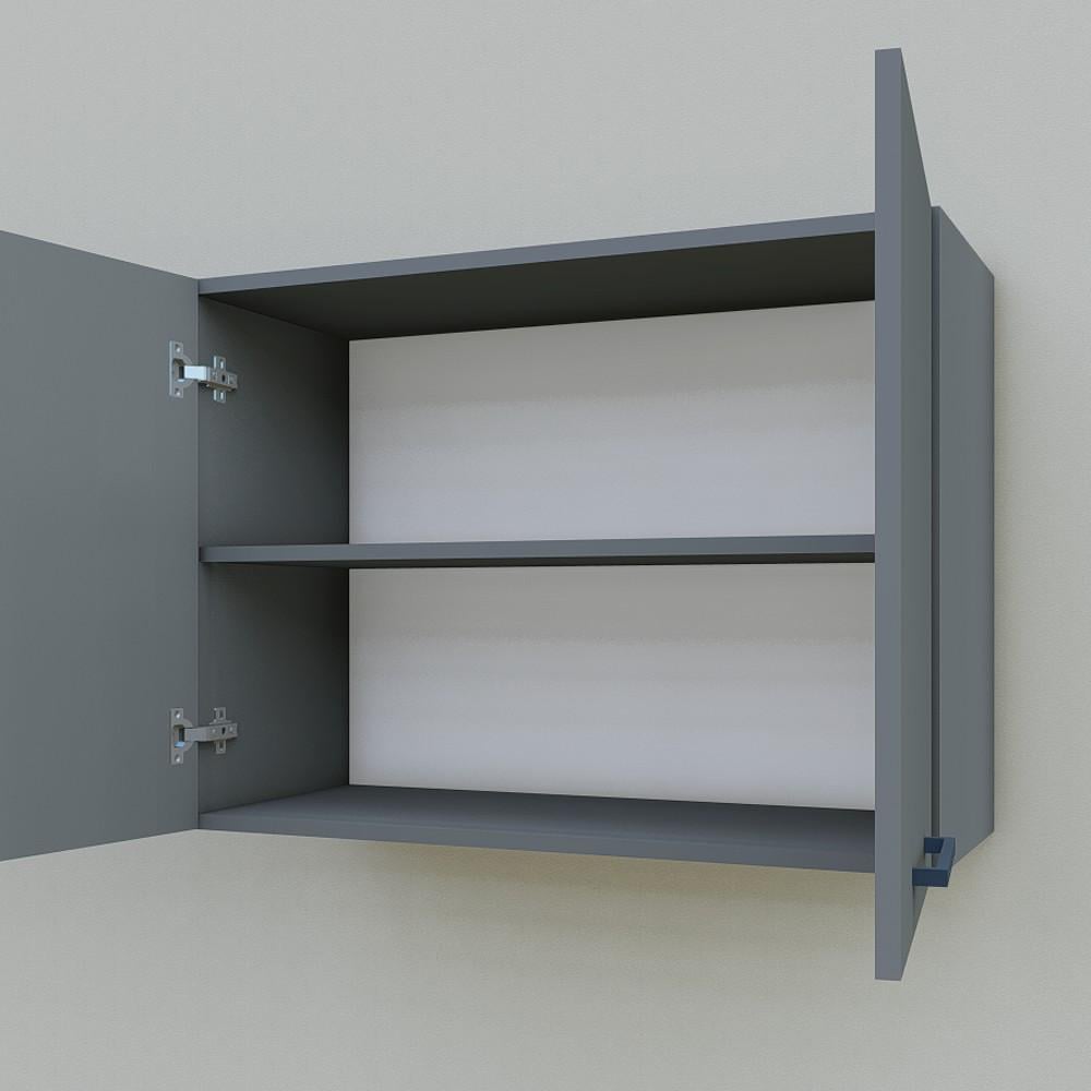 Модуль для кухні навісний 800 мм Графіт (МП12б) - фото 2 Модуль для кухні навісний 800 мм Графіт (МП12б) - фото 2