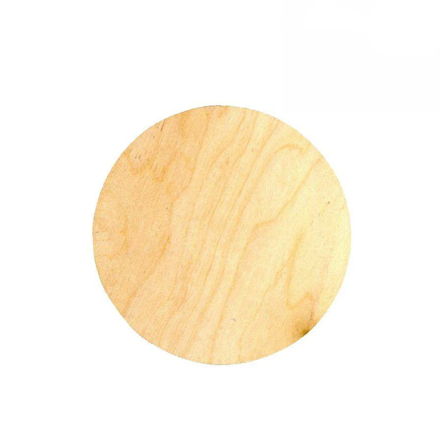 Набор подставок под чашки для декупажа Rosa Talent фанера 17 см 4 шт. (4820149906034)