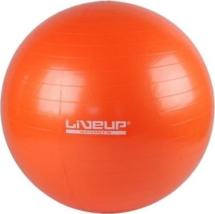 Фитбол LiveUp GYM BALL Оранжевый (LS3221-55o) Фитбол LiveUp GYM BALL Оранжевый (LS3221-55o)