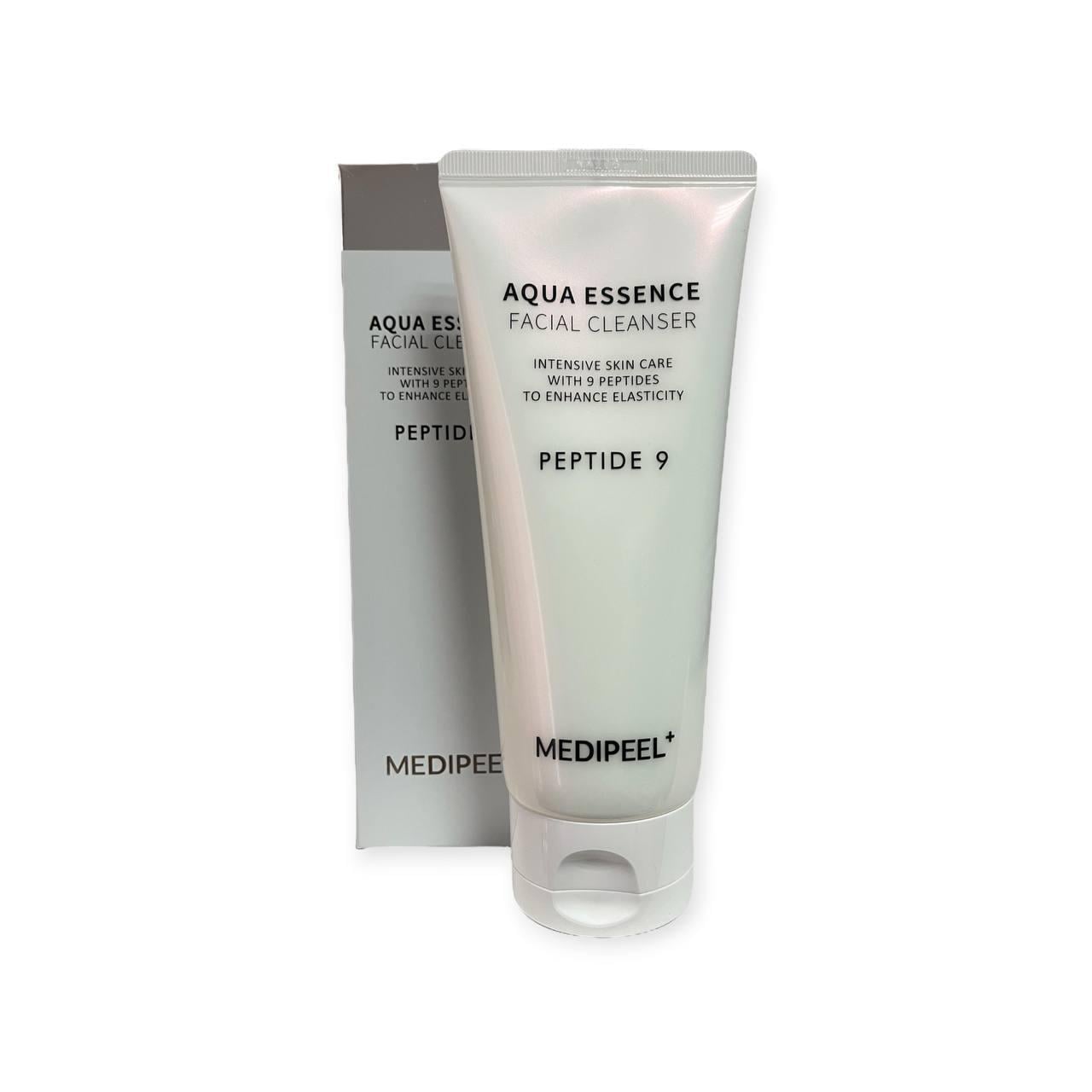 Пінка для очищення обличчя з пептидами Medi-Peel Peptide 9 Aqua Essence Facial Cleanser 150 мл