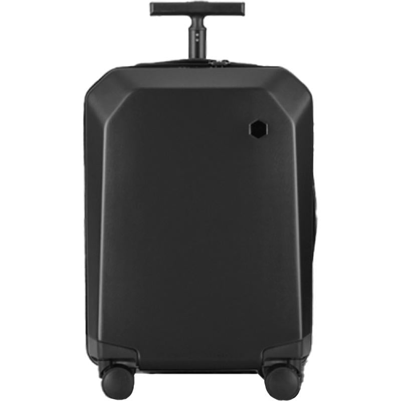 Валіза Tanjiezhe Fashionable Lightweight Trolley Case 24" Black - фото 2