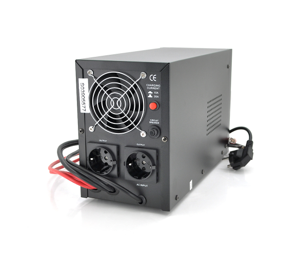 ДБЖ з правильною синусоїдою Europower PSW-EPB1500TW24 1050 Вт 24В - фото 3