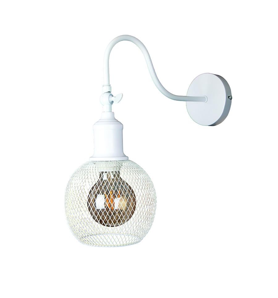 Бра 907W011F3-1 WH Белый (LVS2173)