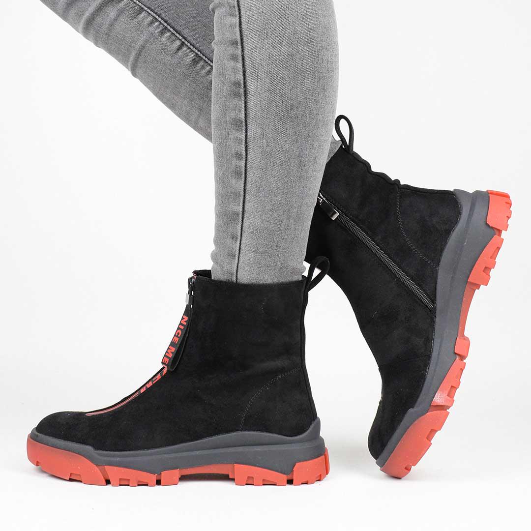 Ботинки женские демисезонные Fashion 337305 р. 36 24 см