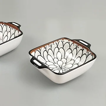 Набір піал Q00656 керамічних 6 шт. - фото 8 Набір піал Q00656 керамічних 6 шт. - фото 8